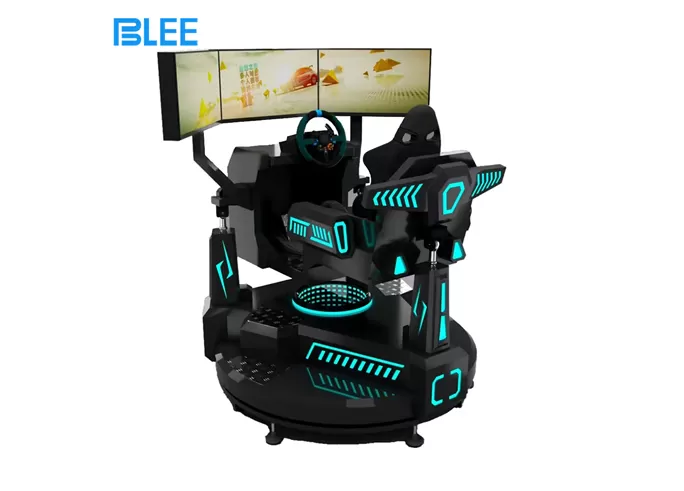 racing car vr game machine supplier