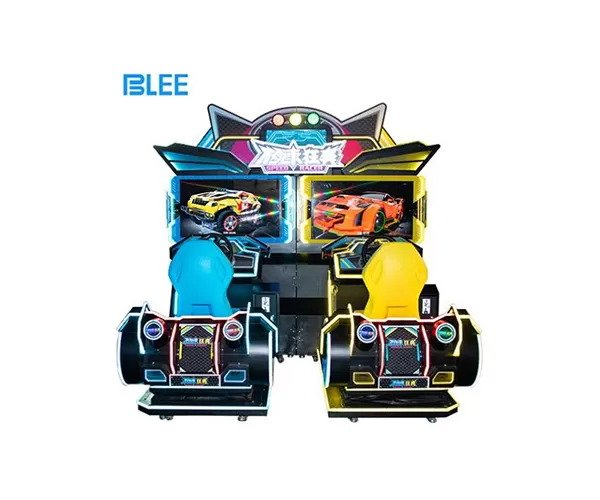 Racing Game Machine