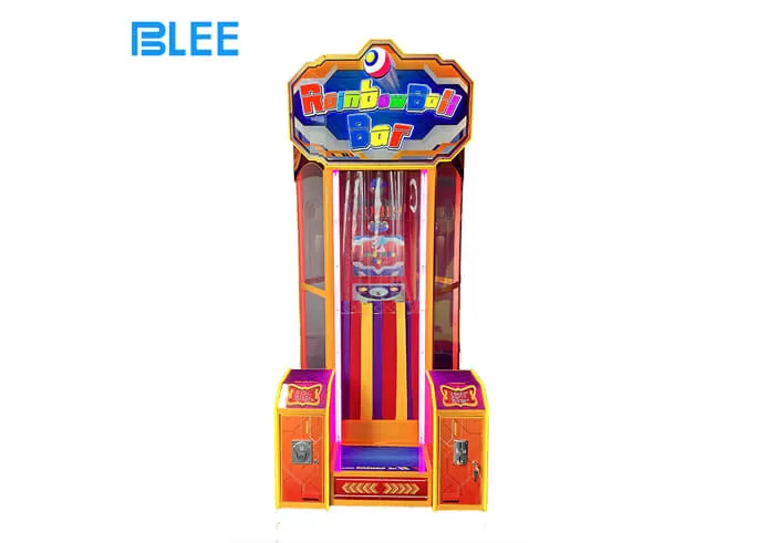rainbow ball bar redemption game machine company