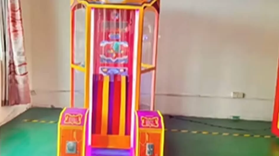 Rainbow Ball Bar Redemption Game Machine One Stop Solution