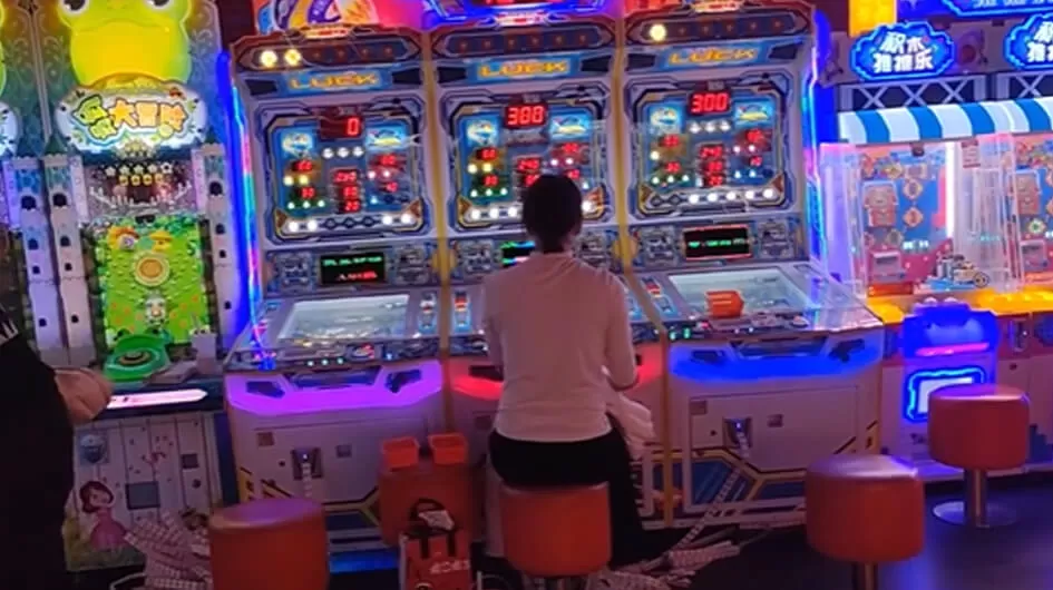 rainbow ball bar redemption game machine one stop solution manufacturer