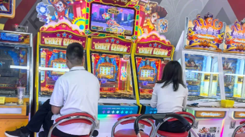 rainbow ball bar redemption game machine one stop solution