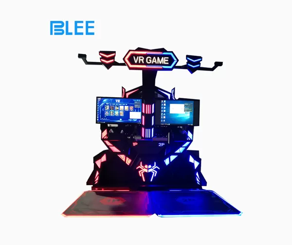 Realistic Motion Two-player Battle (dual Screen) VR Experience System True-to-Life Fun Driven Gameplay for Theme Park