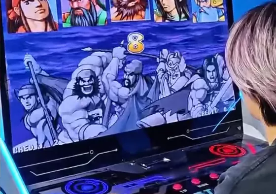 1. Power on: Turn on the power, and the screen will automatically load the main menu interface.