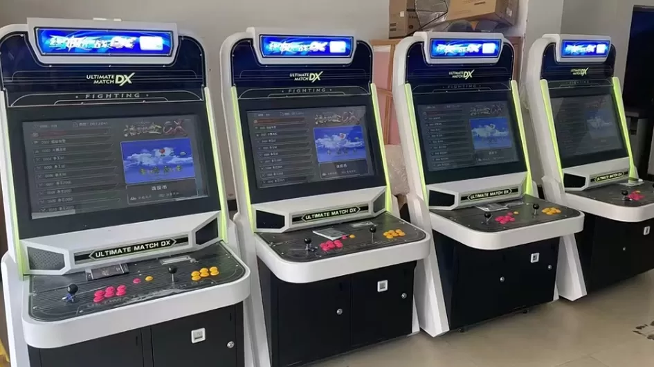 Retro Arcade Machine Style1 One Stop Solution