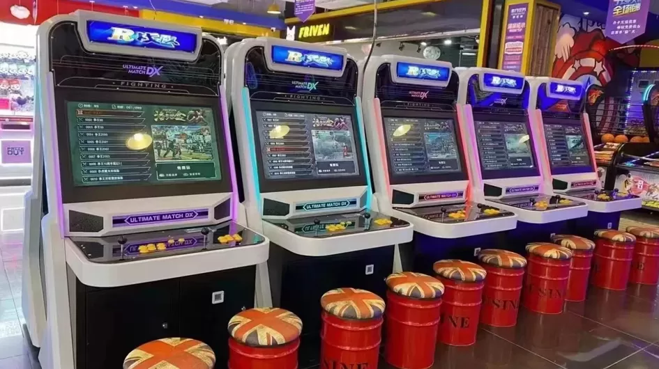 Retro Arcade Machine Style1 One Stop Solution