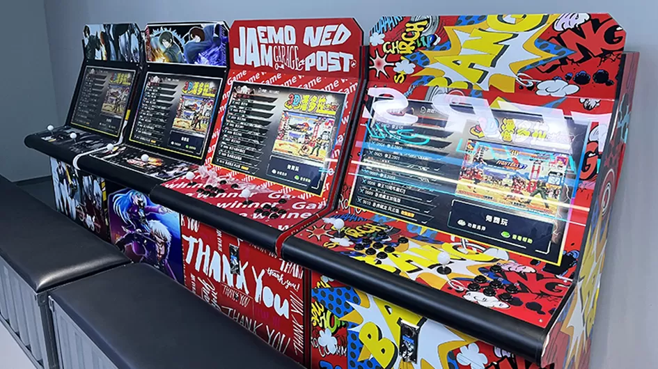 Retro Arcade Machine Style2 One Stop Solution