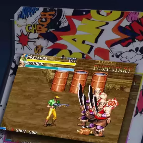 Product Details of Retro Arcade Machine Style2