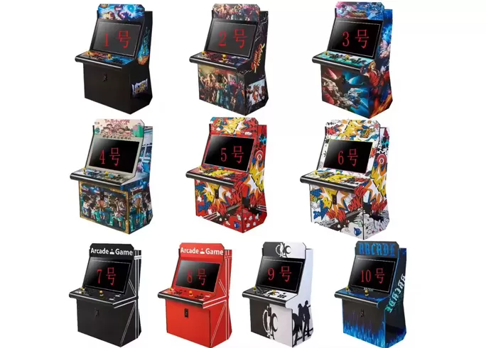 Retro Arcade Machine Style2