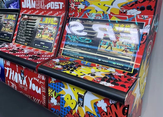 Retro Arcade Machine Style2