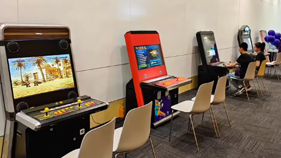 Retro Arcade Machine Style3 One Stop Solution