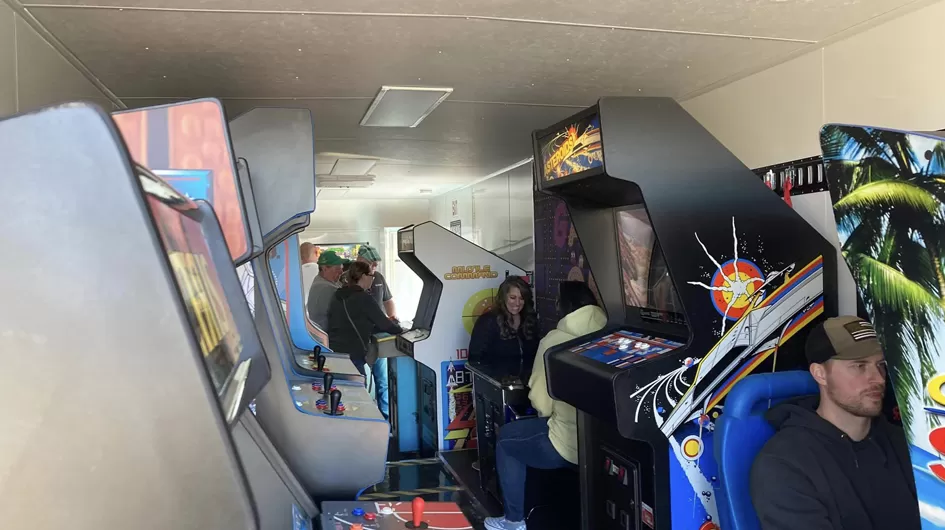 Retro Arcade Machine Style3 One Stop Solution