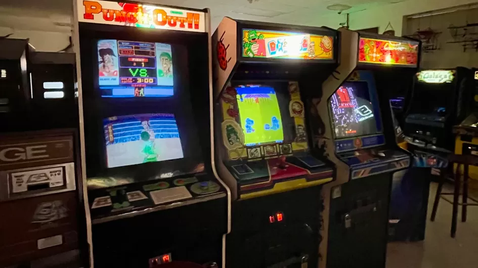 Retro Arcade Machine Style3 One Stop Solution