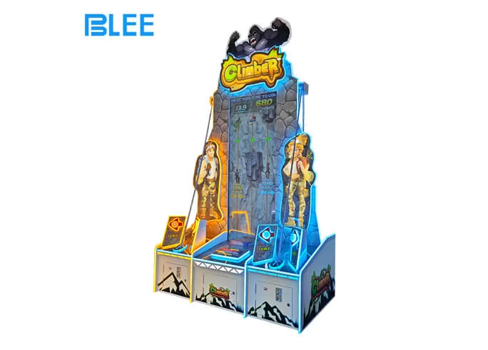 rock climbing redemption game machine company