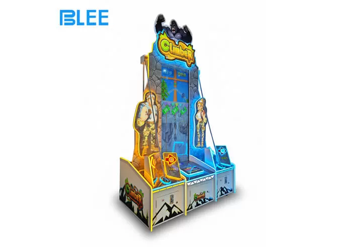 rock climbing redemption game machine manufacturer