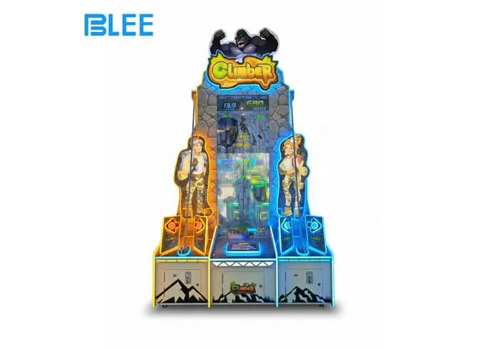 rock climbing redemption game machine supplier