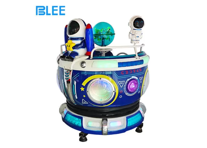 rotating and lifting interstellar music spinner kids ride china