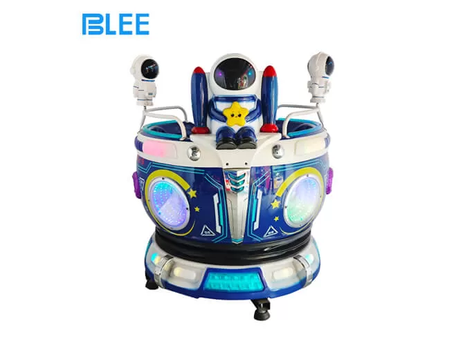 rotating and lifting interstellar music spinner kids ride company