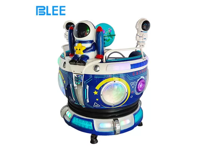rotating and lifting interstellar music spinner kids ride manufacturer