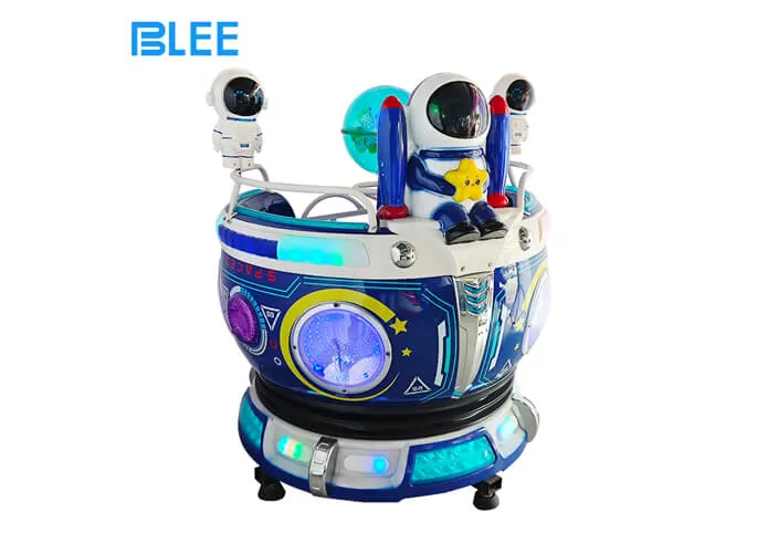 rotating and lifting interstellar music spinner kids ride supplier