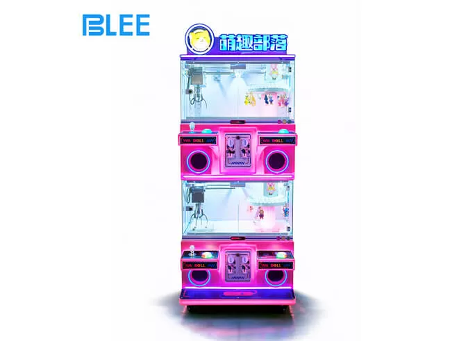 Rotational Molding Four-Person Mixed Team Gift Game Machine