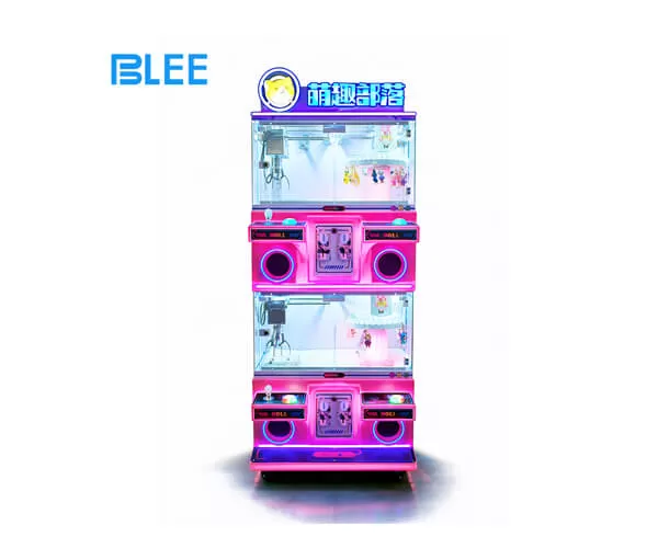 Rotational Molding Four-Person Mixed Team Gift Game Machine