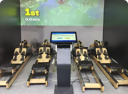 Popular Rowing Simulator Commercial Indoor Rowing Game Machine for Arcade Gym & Sports Training