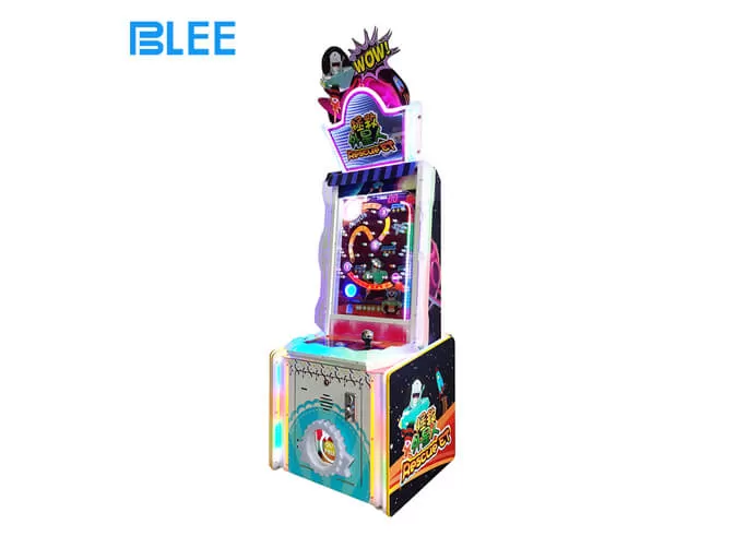 Save the Aliens Redemption Game Machine