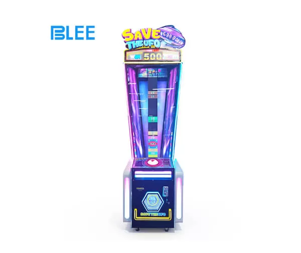 Save the UFO Redemption Game Machine