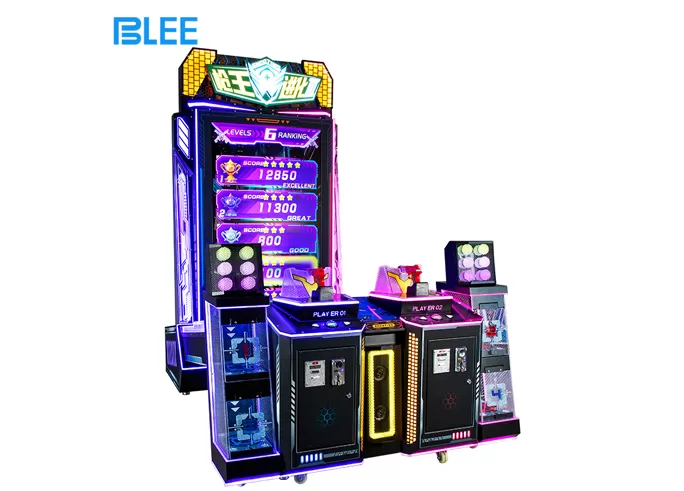 Shooting Game Machine Style1