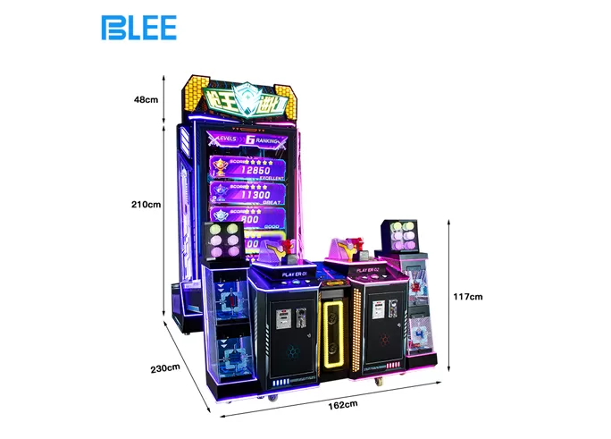 Shooting Game Machine Style1