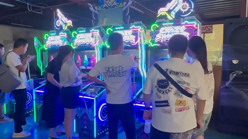 Shooting Game Machine Style1 One Stop Solution