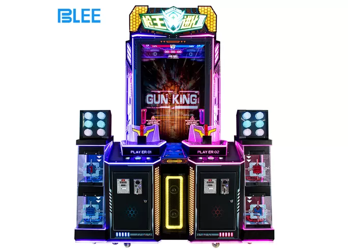 Shooting Game Machine Style1