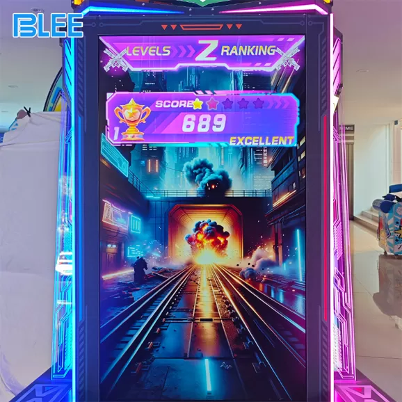 Product Details of Shooting Game Machine Style1