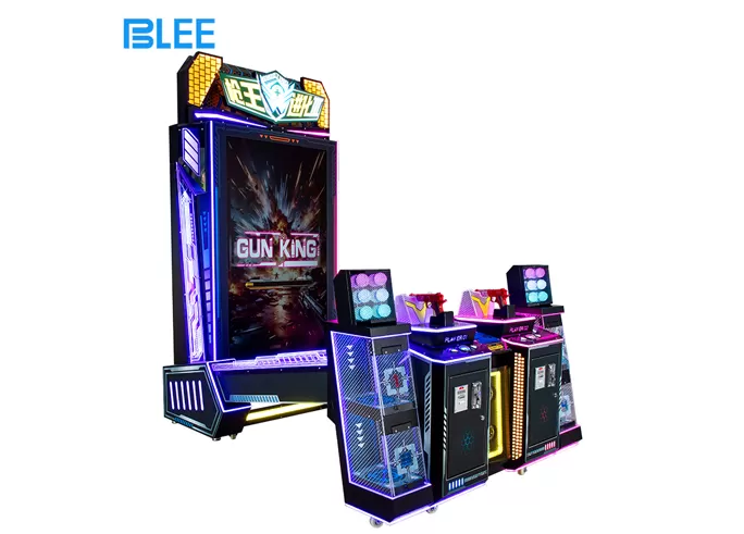 Shooting Game Machine Style1