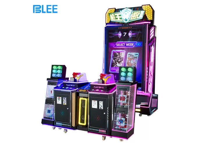 Shooting Game Machine Style1