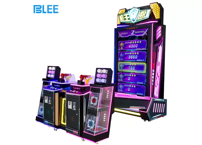 Shooting Game Machine Style1