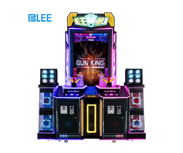 2 Players Indoor Arcade Gun Game Video Shooting Games Machine
