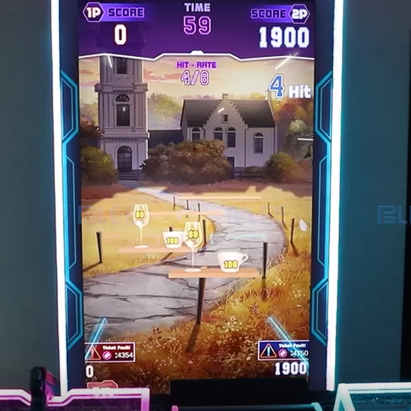 Product Details of Shooting Game Machine Style2