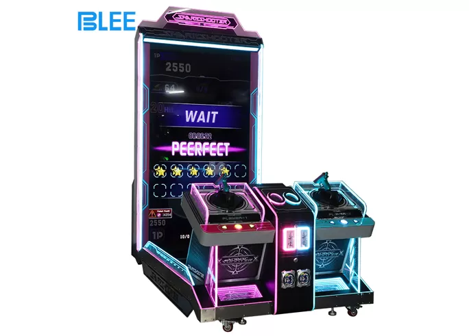 Shooting Game Machine Style2