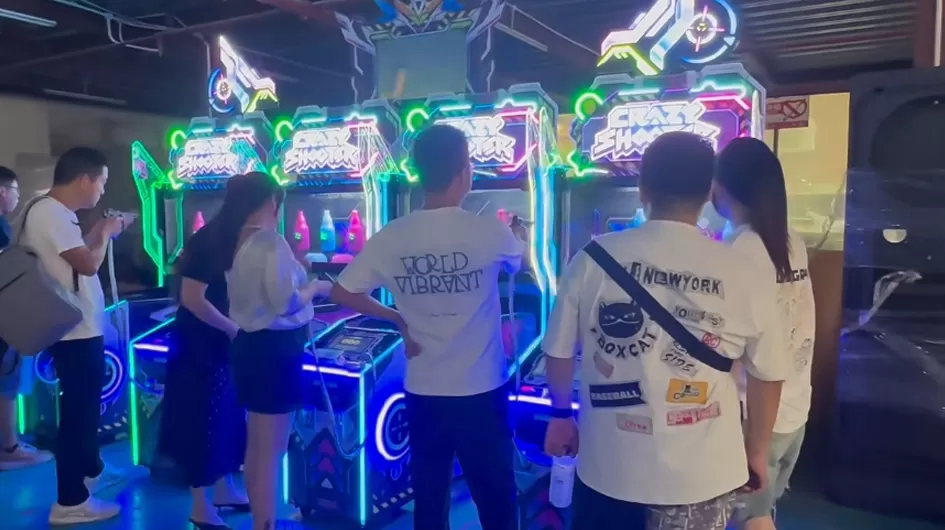 Shooting Game Machine Style2 One Stop Solution