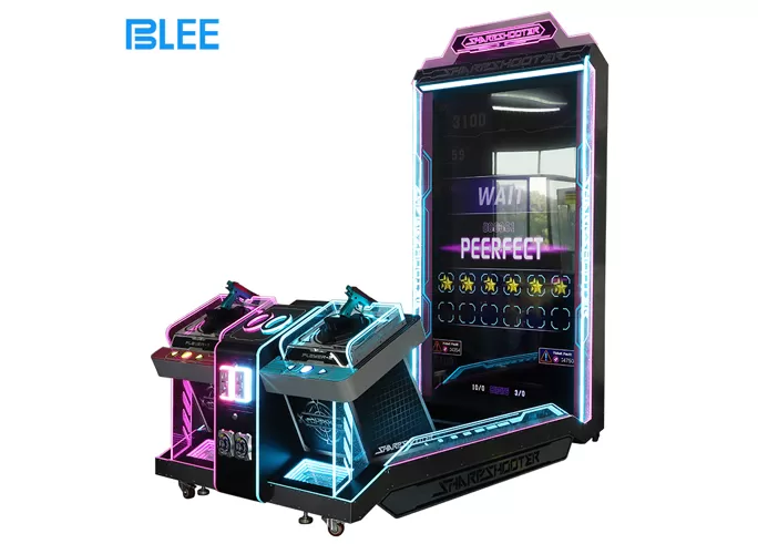 Shooting Game Machine Style2