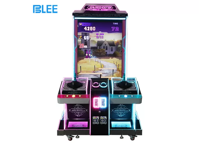 Shooting Game Machine Style2