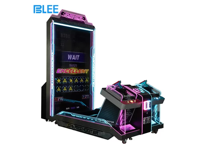 Shooting Game Machine Style2