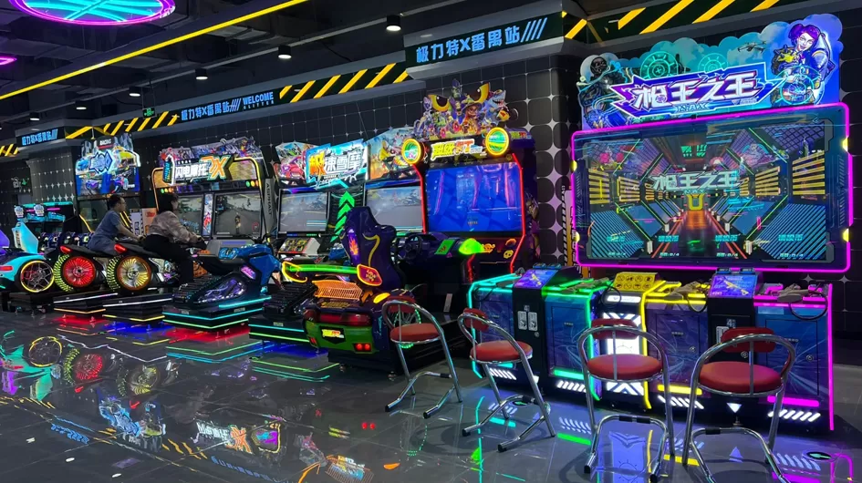 Shooting Game Machine Style2 One Stop Solution