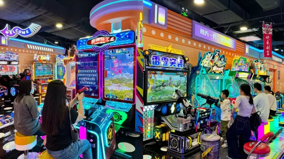 Shooting Game Machine Style2 One Stop Solution