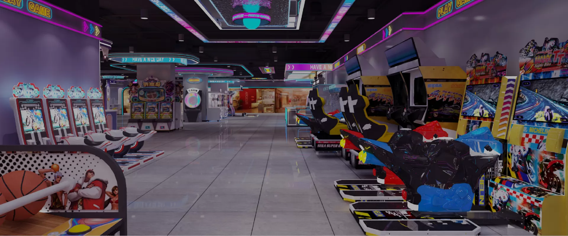 Shooting Game Machine