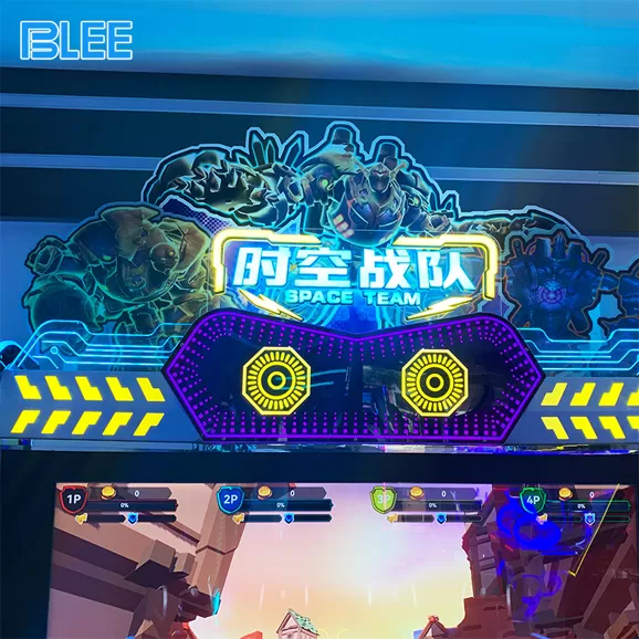 Product Details of Coin-Operated 4-Player Kids Shooting Arcade for Sale