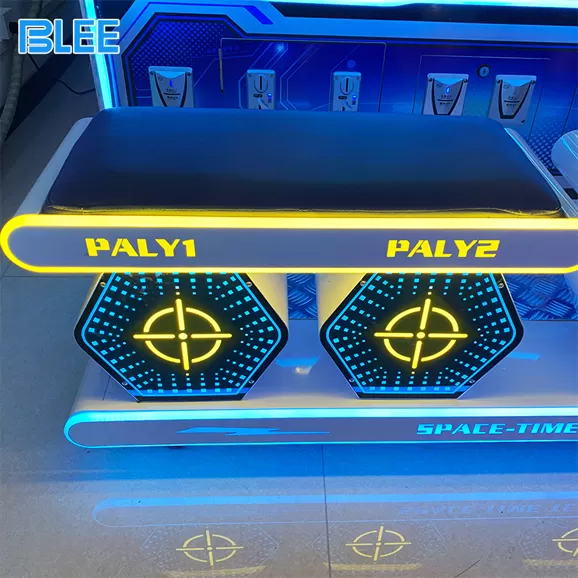 Product Details of Coin-Operated 4-Player Kids Shooting Arcade for Sale