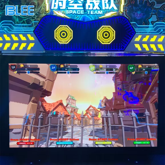 Product Details of Coin-Operated 4-Player Kids Shooting Arcade for Sale